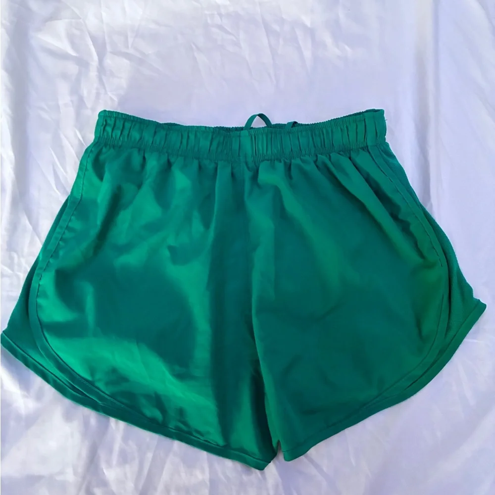 Royal Green Nike Women’s Shorts - Picture 4 of 4